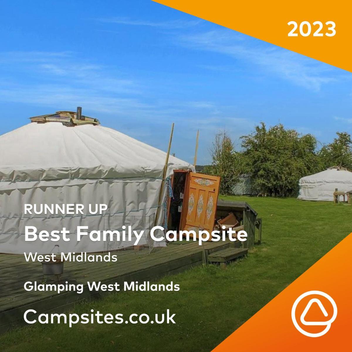 Hotel Glamping West Midlands à Enville Extérieur photo