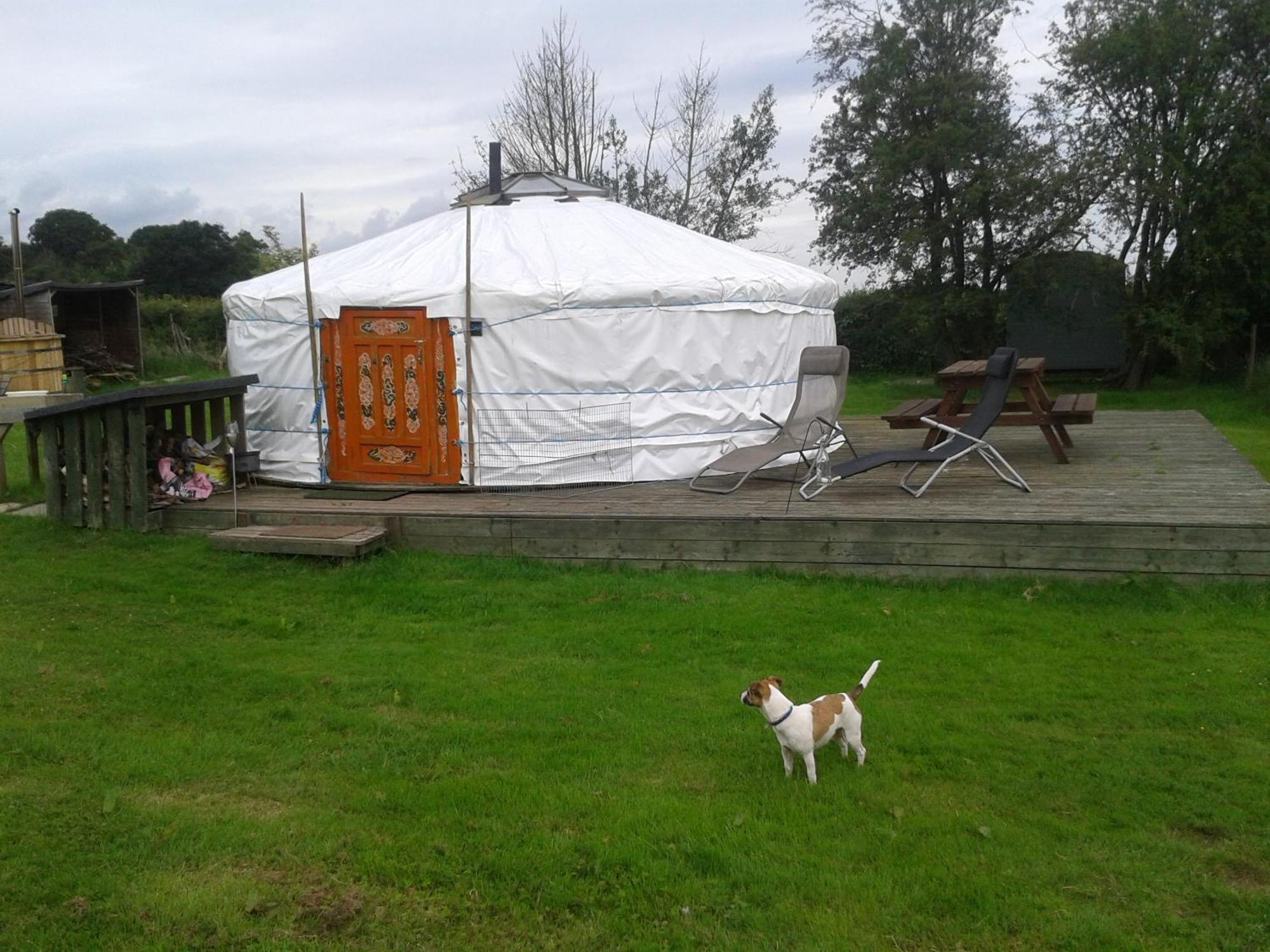 Hotel Glamping West Midlands à Enville Extérieur photo